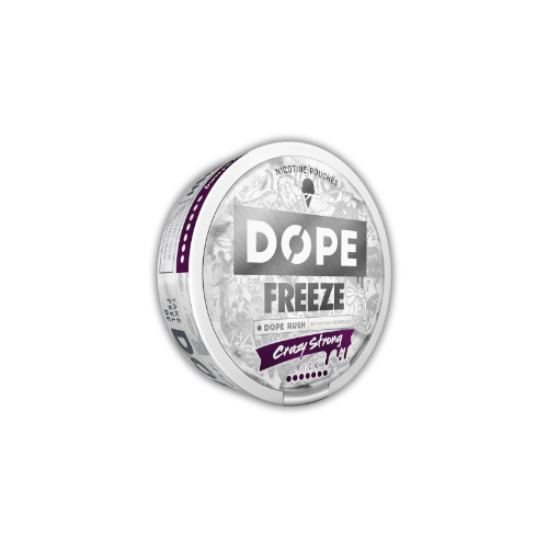 DOPE - Crazy Strong Mint 30mg/g