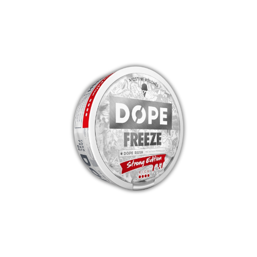 snus dope freeze strong edition