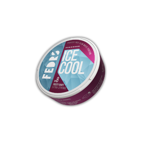 snus extra fort fedrs frosty grape