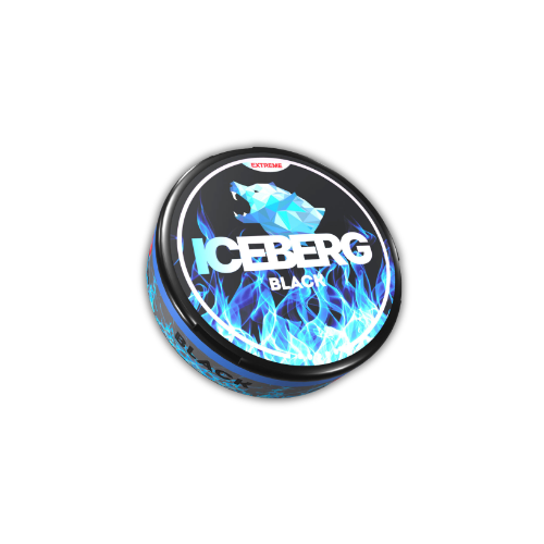 ICEBERG - Black Edition Tutti Frutti 50mg/g