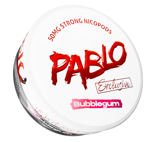 Pablo Exclusive 50mg Bubblegum