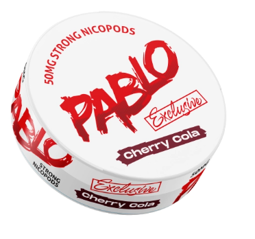 Pablo Exclusive 50mg Cherry Cola