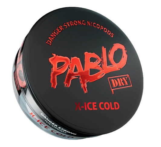 Pablo Dry X-Ice Cold 30mg/g