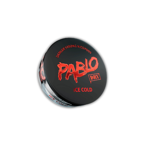 snus pablo dry ice cold 30mg