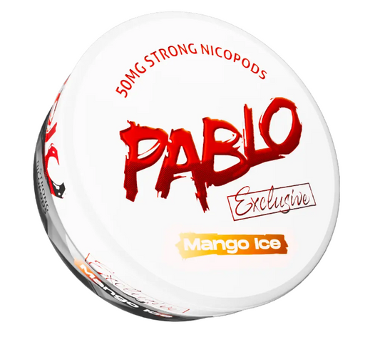 Pablo Exclusive 50mg Mango Ice