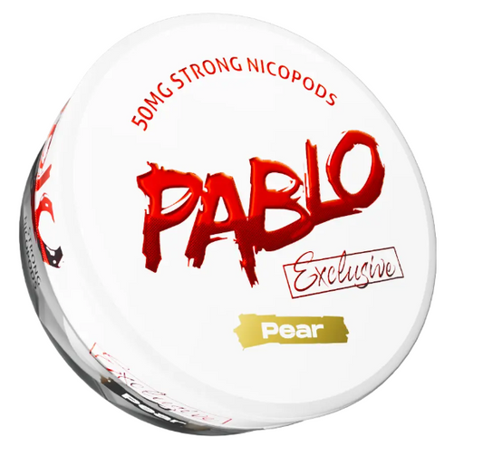 PABLO Exclusive 50mg/g Pear