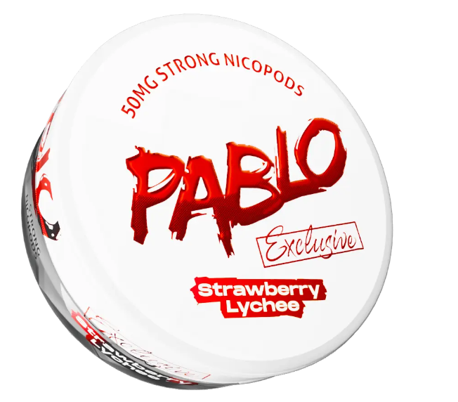 Pablo Exclusive 50mg Strawberry Lychee