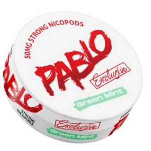 Pablo - Green Mint 50mg/g