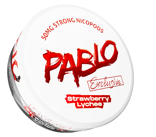 Pablo - Strawberry Lychee 50mg/g
